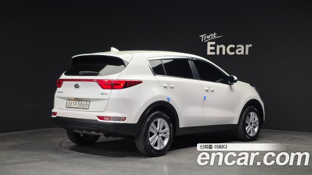 Kia Sportage из Кореи Encar