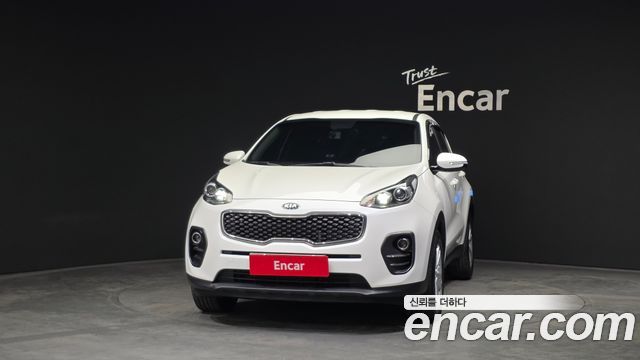 Kia Sportage из Кореи Encar