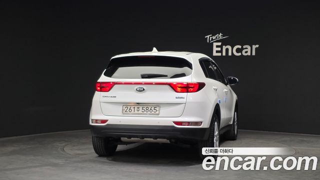 Kia Sportage из Кореи Encar
