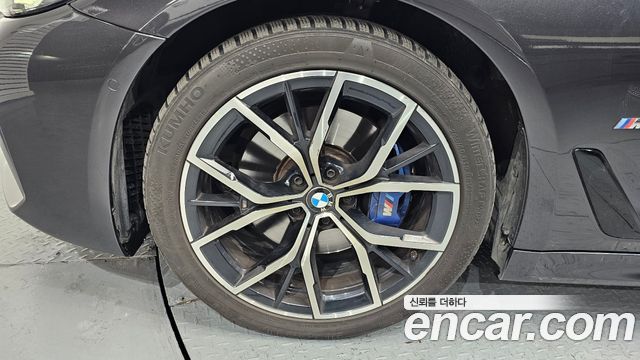 BMW 5-Series 530i xDrive M Sport Package — пробег 98 088 км — фото 5 из 5