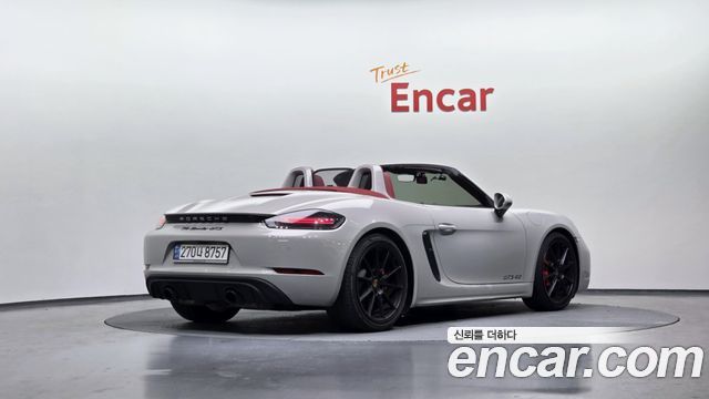 Porsche 718 из Кореи Encar