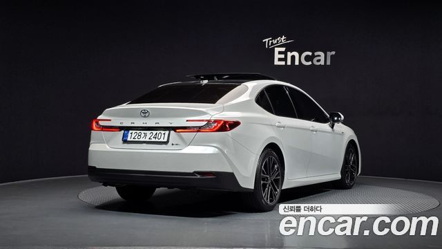 Toyota Camry из Кореи Encar