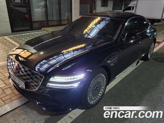 Genesis G80 Gasoline 2.5 Turbo 2WD — пробег 2 050 км — фото 3 из 5