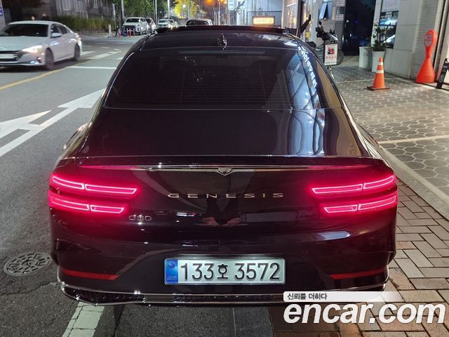 Genesis G80 Gasoline 2.5 Turbo 2WD — пробег 2 050 км — фото 4 из 5
