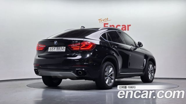BMW X6 из Кореи Encar