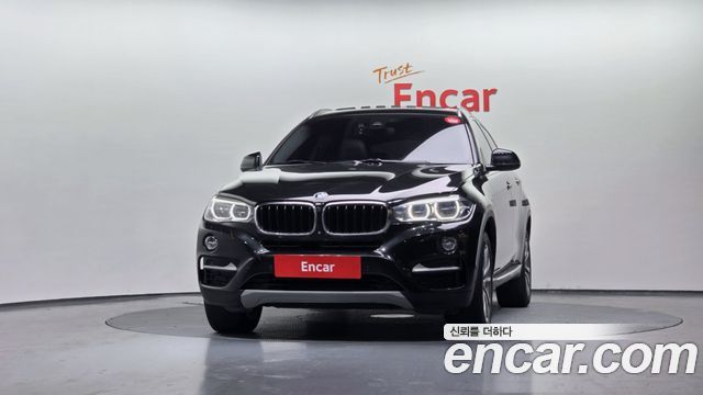 BMW X6 из Кореи Encar