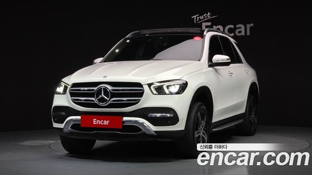 Mercedes-Benz GLE-Class из Кореи Encar