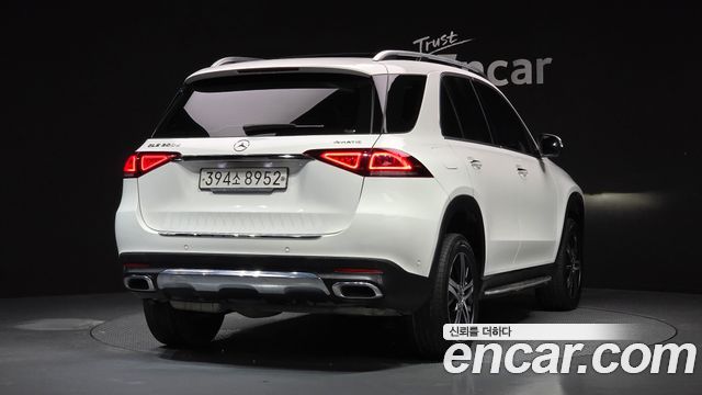 Mercedes-Benz GLE-Class из Кореи Encar