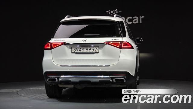 Mercedes-Benz GLE-Class из Кореи Encar