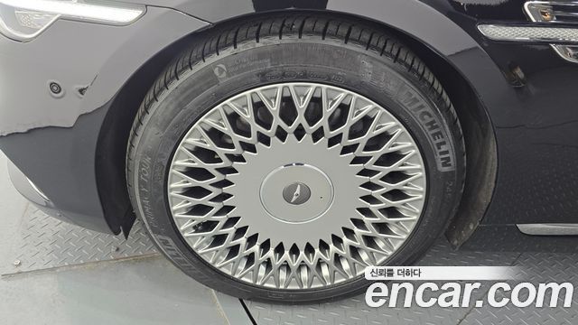 Genesis G90 из Кореи Encar