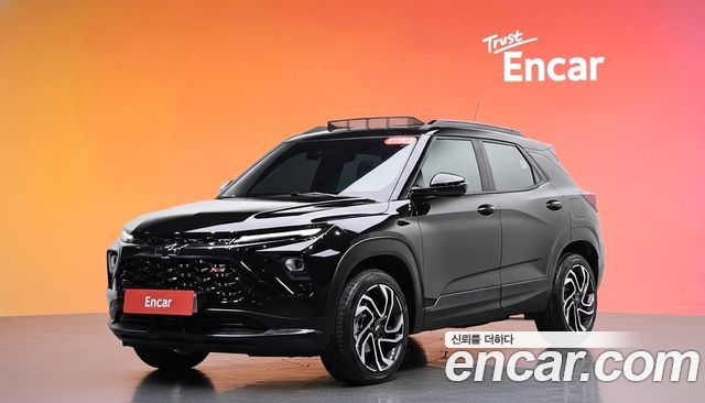 Chevrolet (Daewoo) Trailblazer из Кореи Encar