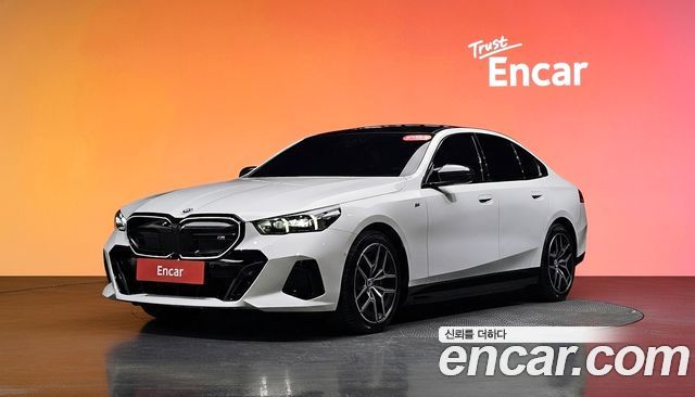 BMW i5 из Кореи Encar