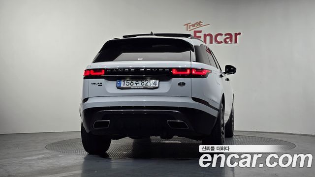 Land Rover Range Rover Velar 3.0 P400 R-Dynamic SE — пробег 21 562 км — фото 4 из 5