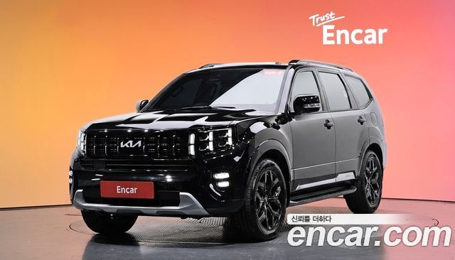 Kia Mohave из Кореи Encar