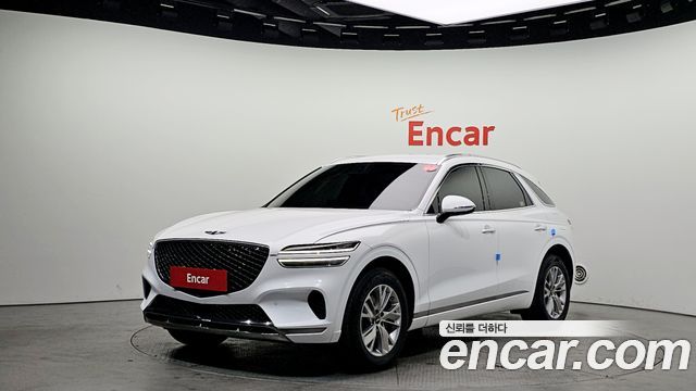 Genesis GV70 из Кореи Encar