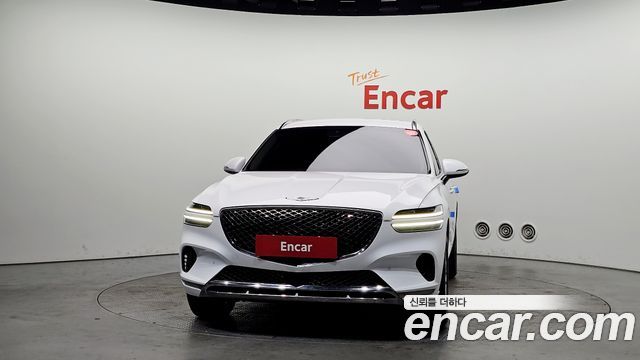 Genesis GV70 из Кореи Encar