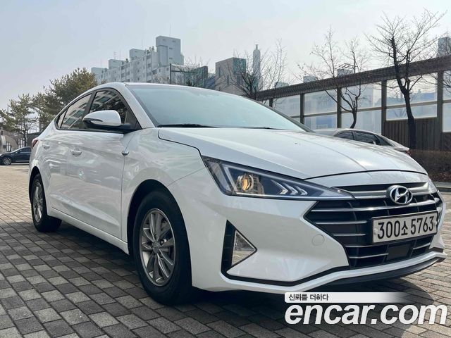 Hyundai AVANTE из Кореи Encar