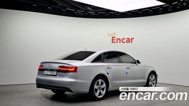 Audi A6 из Кореи Encar