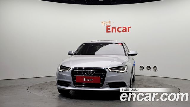 Audi A6 из Кореи Encar