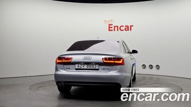 Audi A6 из Кореи Encar