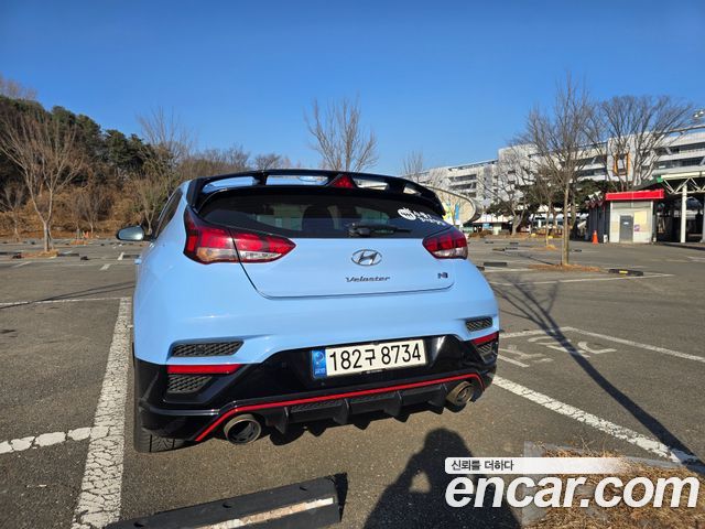 Hyundai Veloster из Кореи Encar