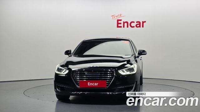 Genesis EQ900 из Кореи Encar