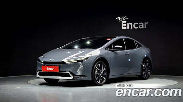 Toyota Prius из Кореи Encar