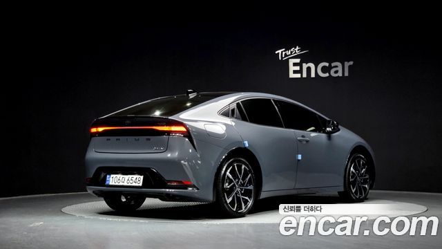 Toyota Prius из Кореи Encar