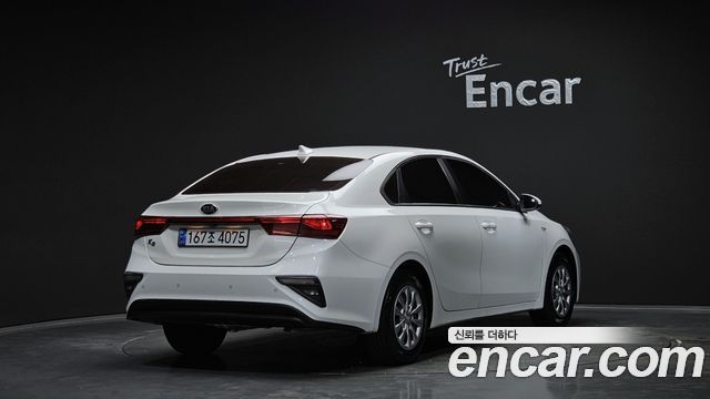 Kia K3 из Кореи Encar