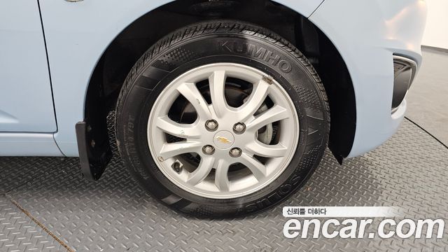 Chevrolet (Daewoo) Spark из Кореи Encar