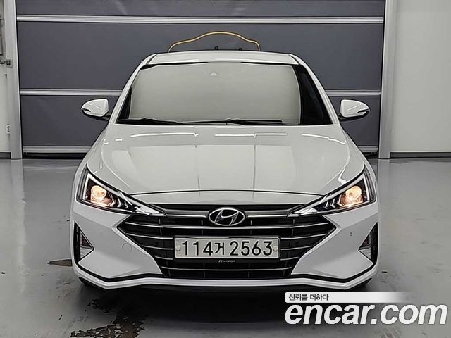 Hyundai AVANTE из Кореи Encar