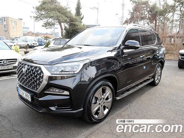 Ssangyong Rexton из Кореи Encar