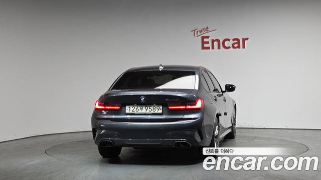 BMW 3-Series из Кореи Encar