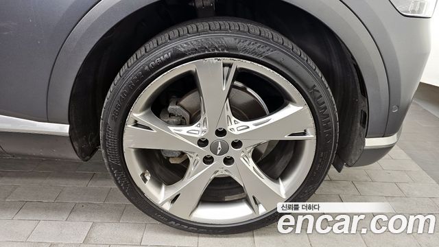 Genesis GV80 из Кореи Encar