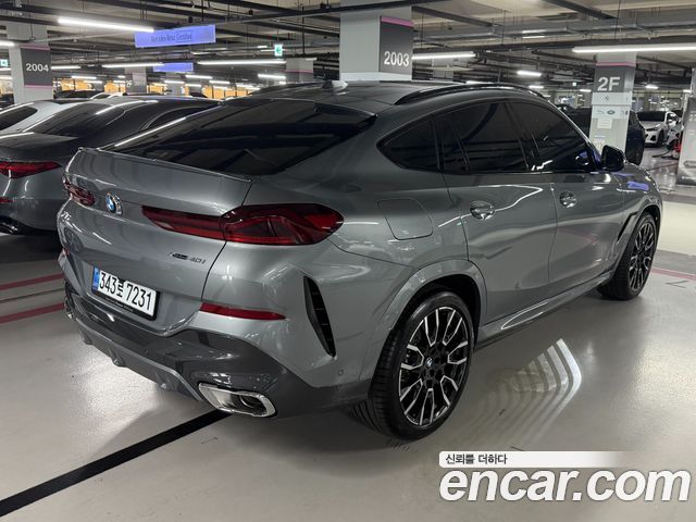 BMW X6 xDrive40i M Sport — пробег 3 650 км — фото 2 из 5