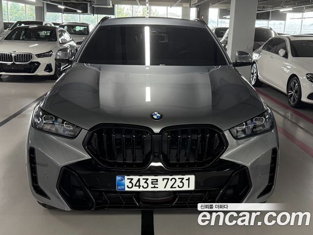 BMW X6 xDrive40i M Sport — пробег 3 650 км — фото 4 из 5