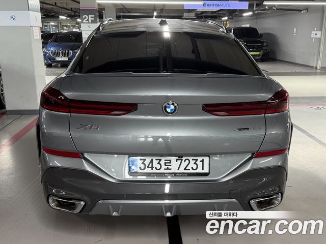 BMW X6 xDrive40i M Sport — пробег 3 650 км — фото 5 из 5