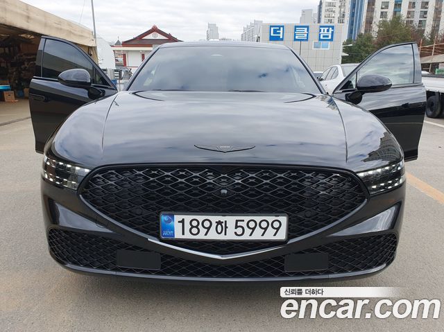 Genesis G90 из Кореи Encar