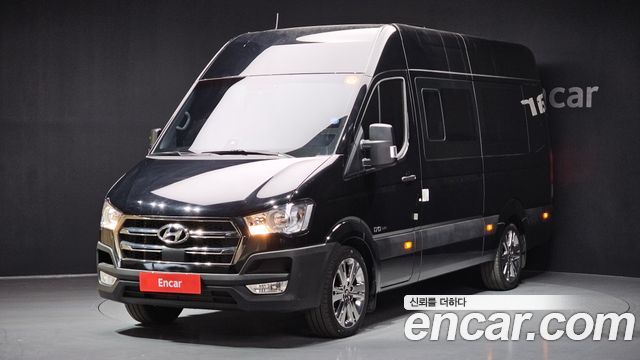 Hyundai Solati из Кореи Encar