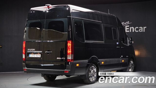 Hyundai Solati из Кореи Encar