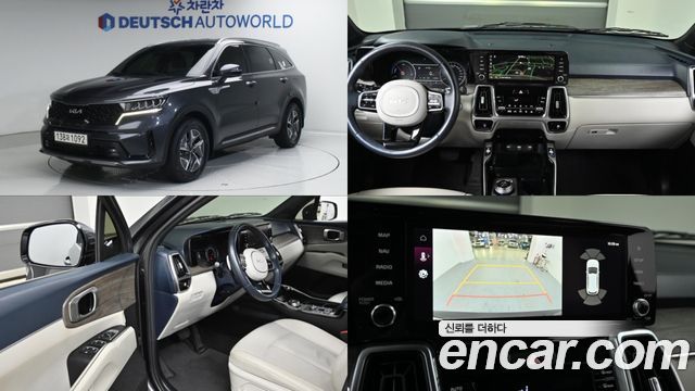 Kia Sorento из Кореи Encar