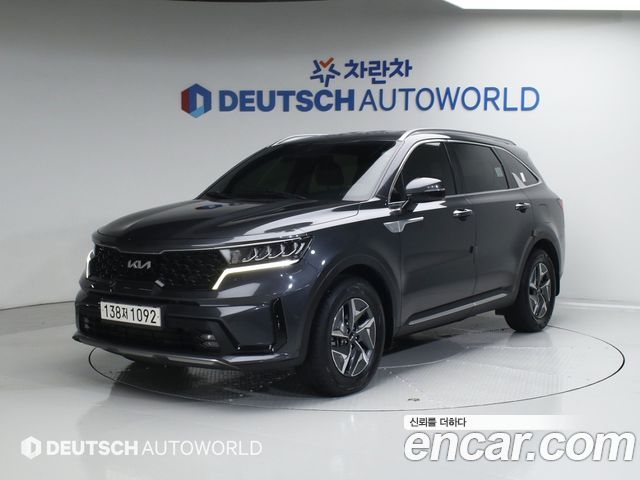 Kia Sorento из Кореи Encar