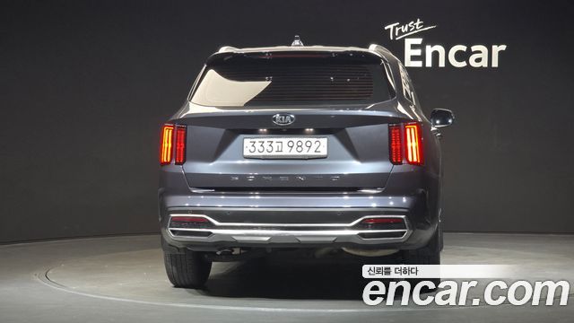 Kia Sorento из Кореи Encar