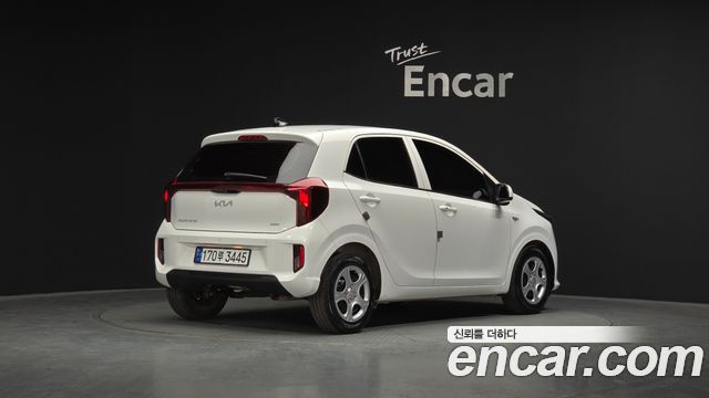 Kia morning из Кореи Encar
