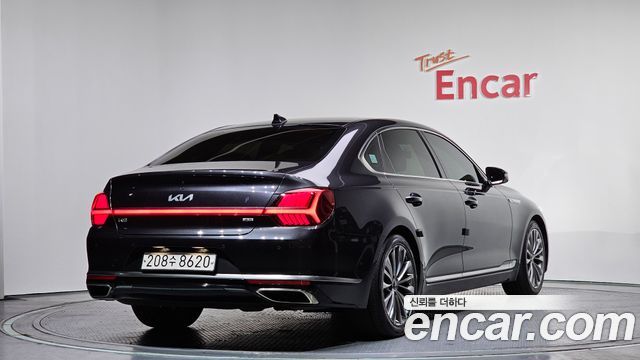 Kia K9 из Кореи Encar