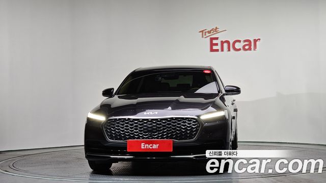 Kia K9 из Кореи Encar