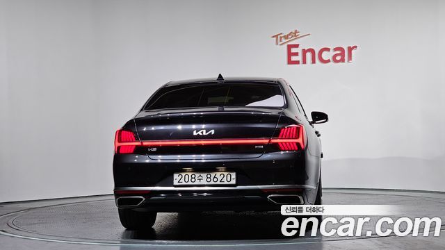 Kia K9 из Кореи Encar
