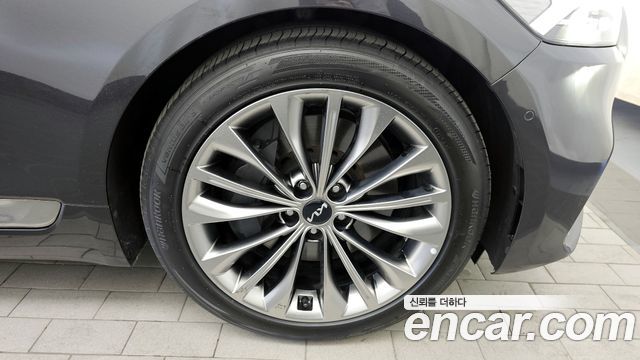 Kia K9 из Кореи Encar
