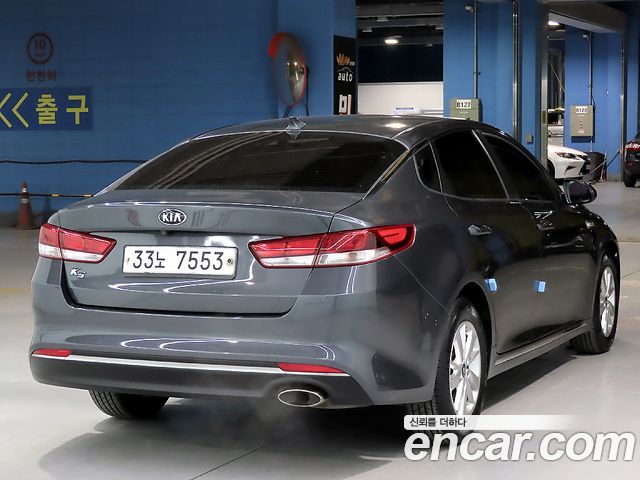 Kia K5 из Кореи Encar