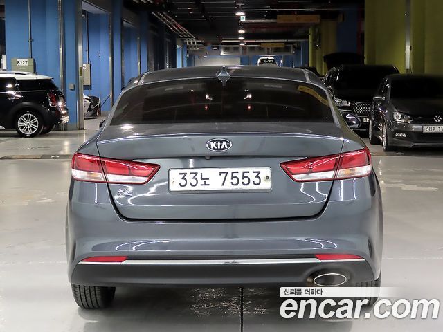 Kia K5 из Кореи Encar